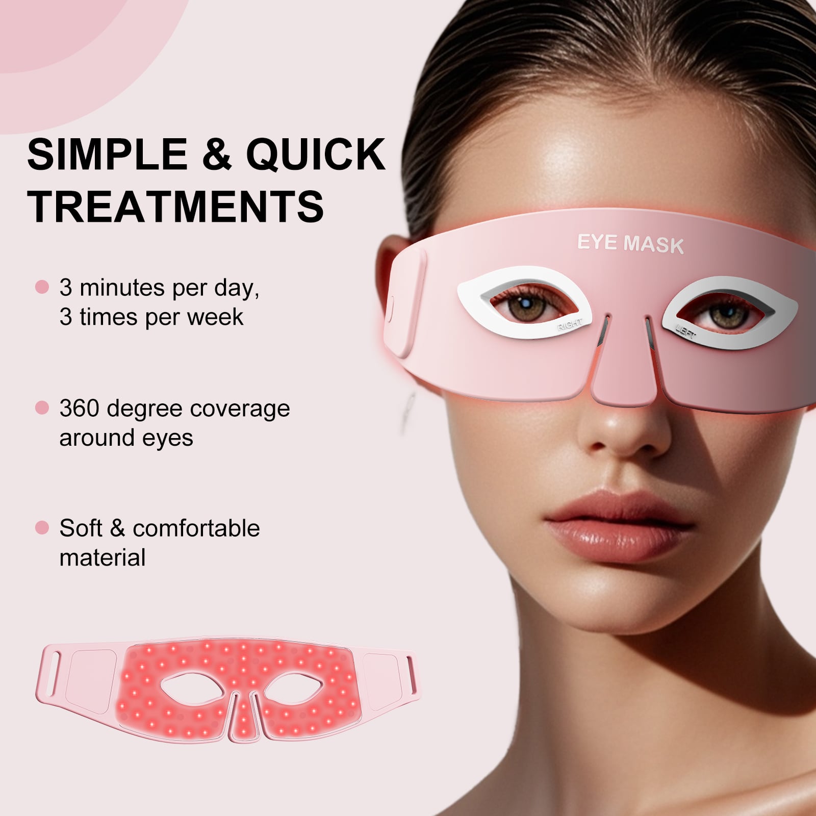 Vibration Eye Beauty Maskデバイスについて知っていますか？
