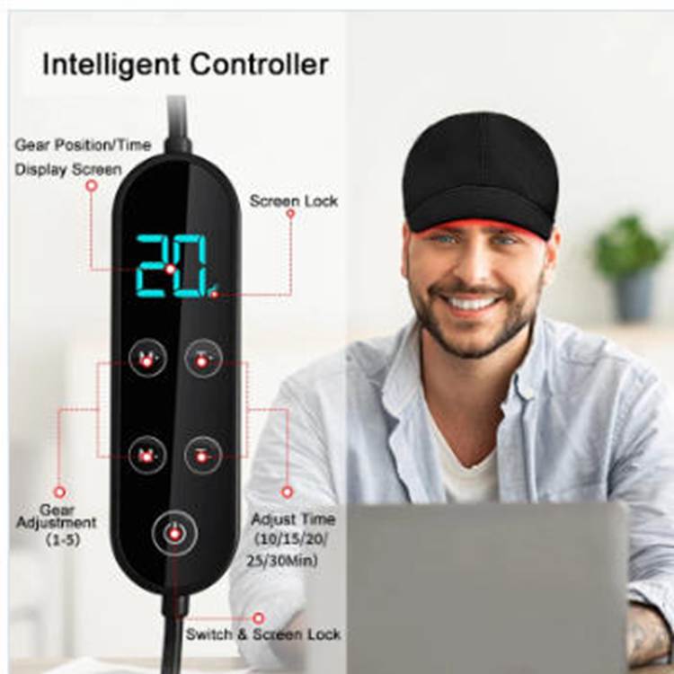 優れた効果を持つレッドライトセラピーキャップレッドライトセラピーハットが賞賛されないわけがありません。